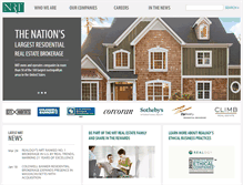Tablet Screenshot of nrtllc.com